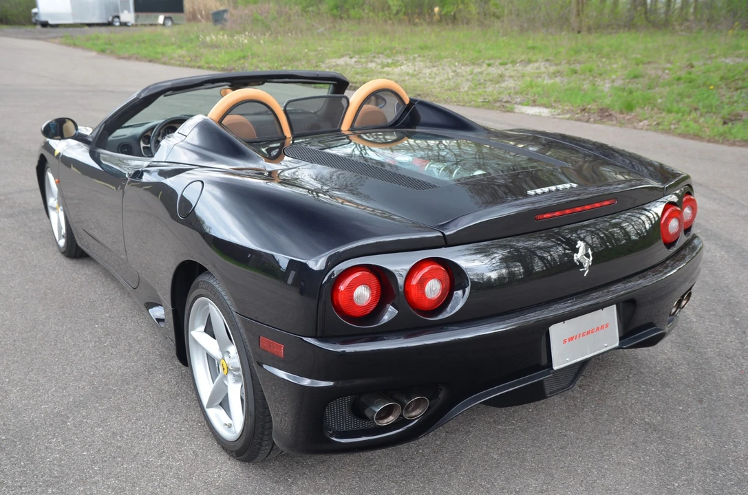 2001 Ferrari 360 Spider - Image 9 of 31
