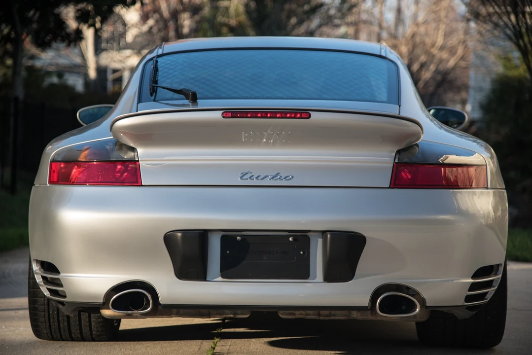 2001 Porsche 996 Turbo - Image 7 of 31