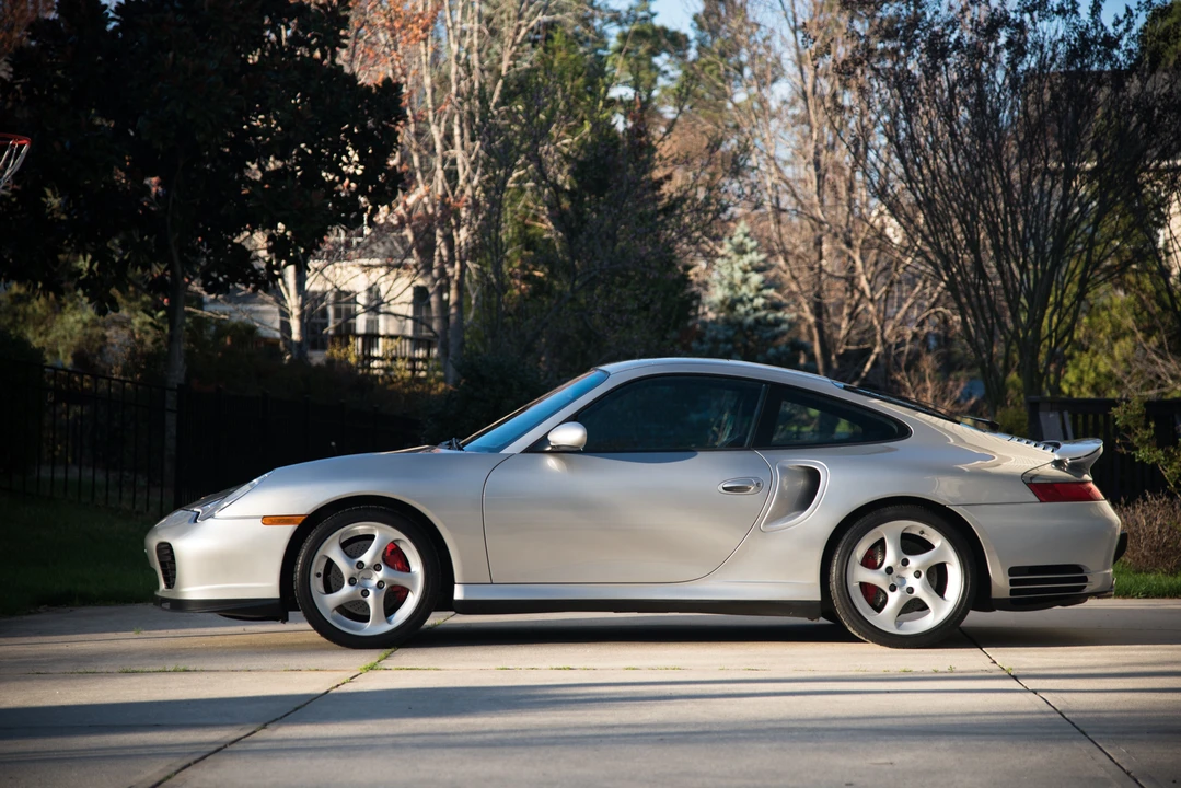 2001 Porsche 996 Turbo - Image 3 of 31
