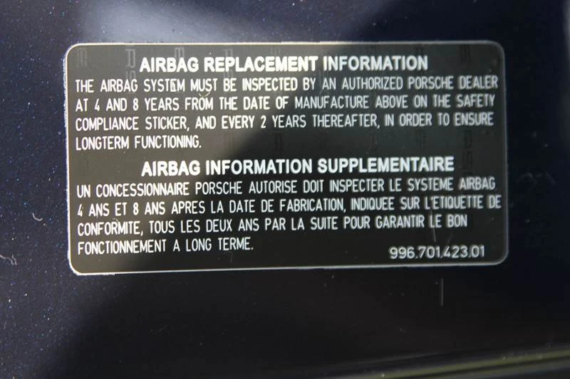 2002 Porsche 996 Turbo - Image 29 of 31