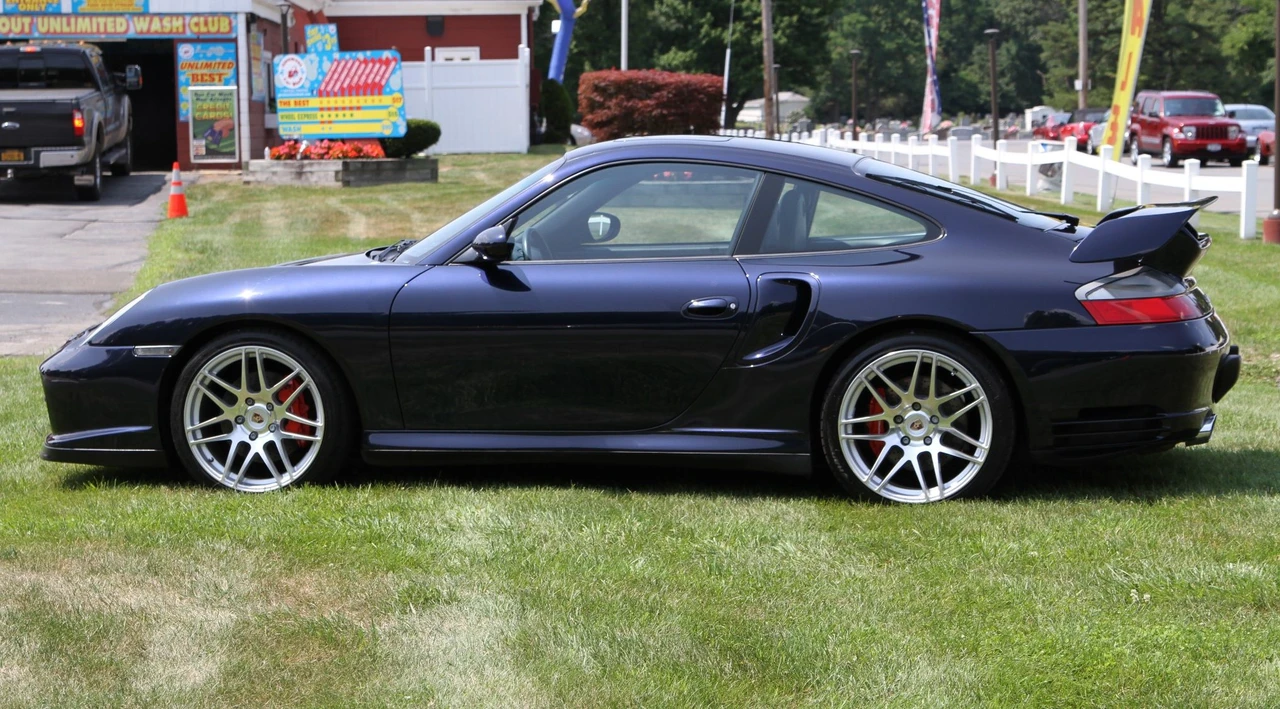 2002 Porsche 996 Turbo - Image 6 of 31