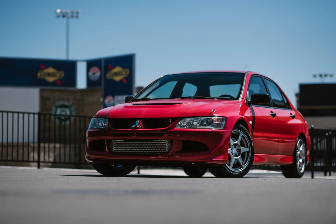 2005 Mitsubishi Lancer Evolution VIII 7th Gen - Image 3 of 31