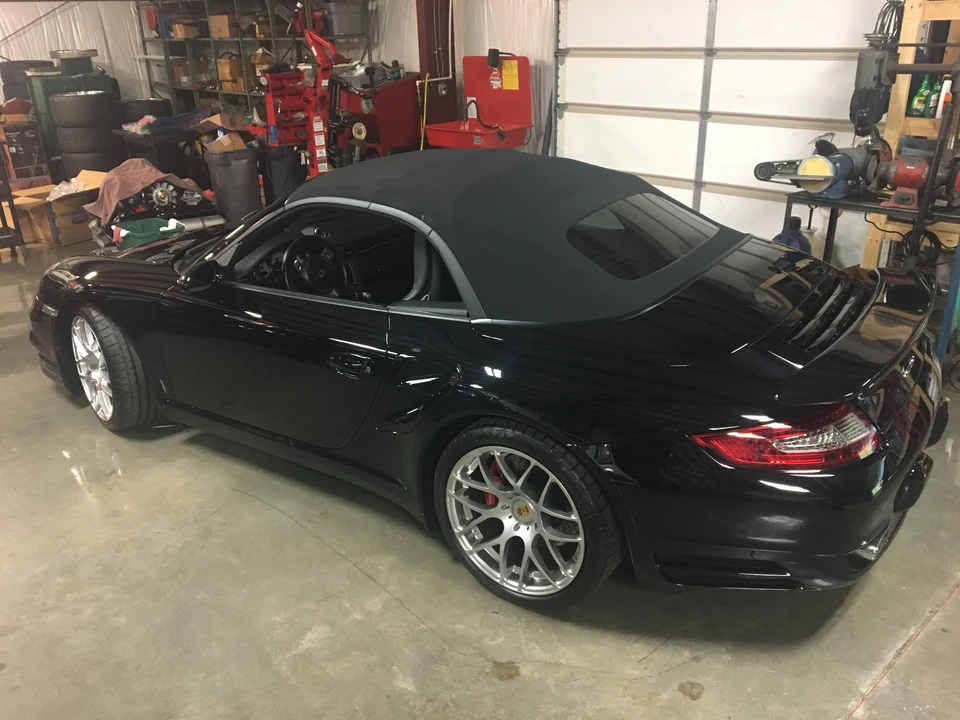 2008 Porsche 997 Turbo - Image 13 of 31