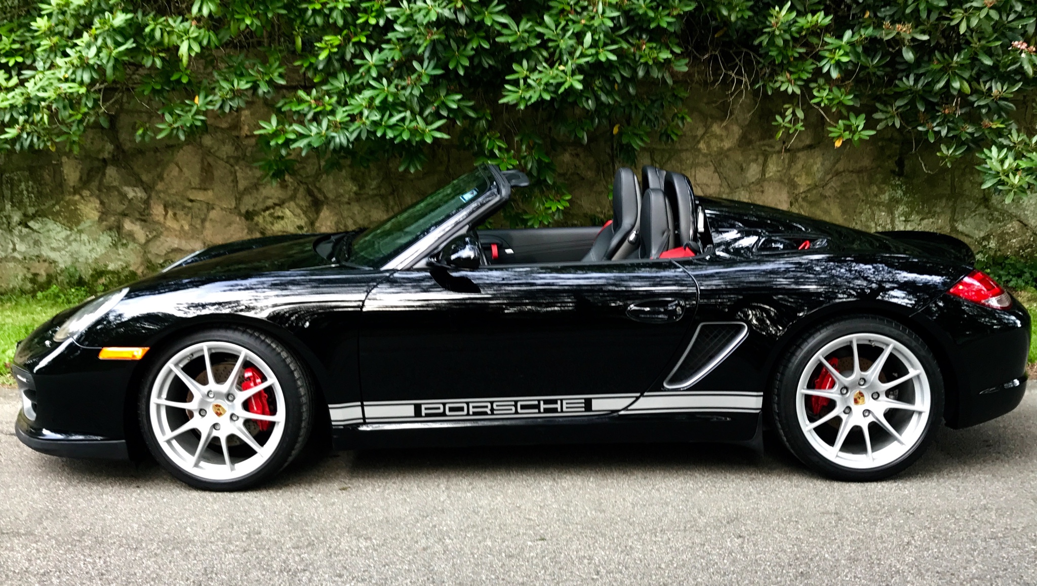 14K-Mile 2011 Porsche Boxster Spyder 6-Speed