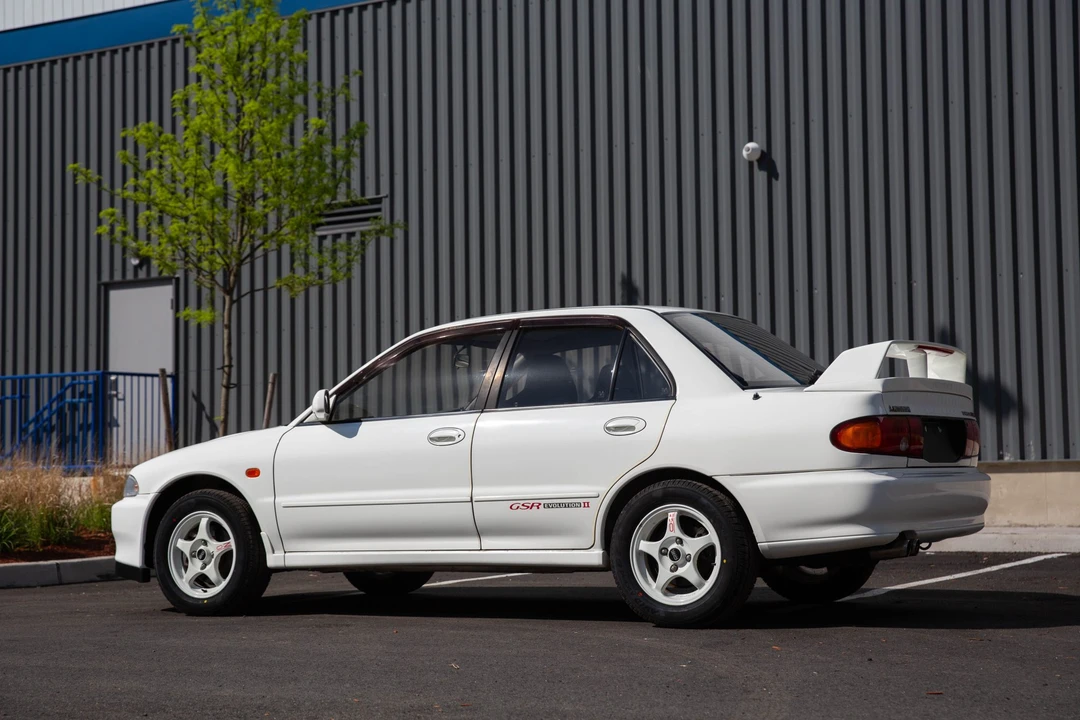 1994 Mitsubishi Lancer Evolution II 5th Gen - Image 7 of 31