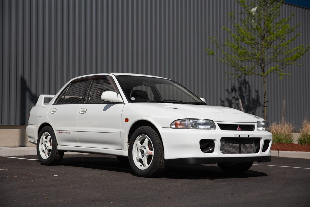 1994 Mitsubishi Lancer Evolution II 5th Gen - Image 17 of 31