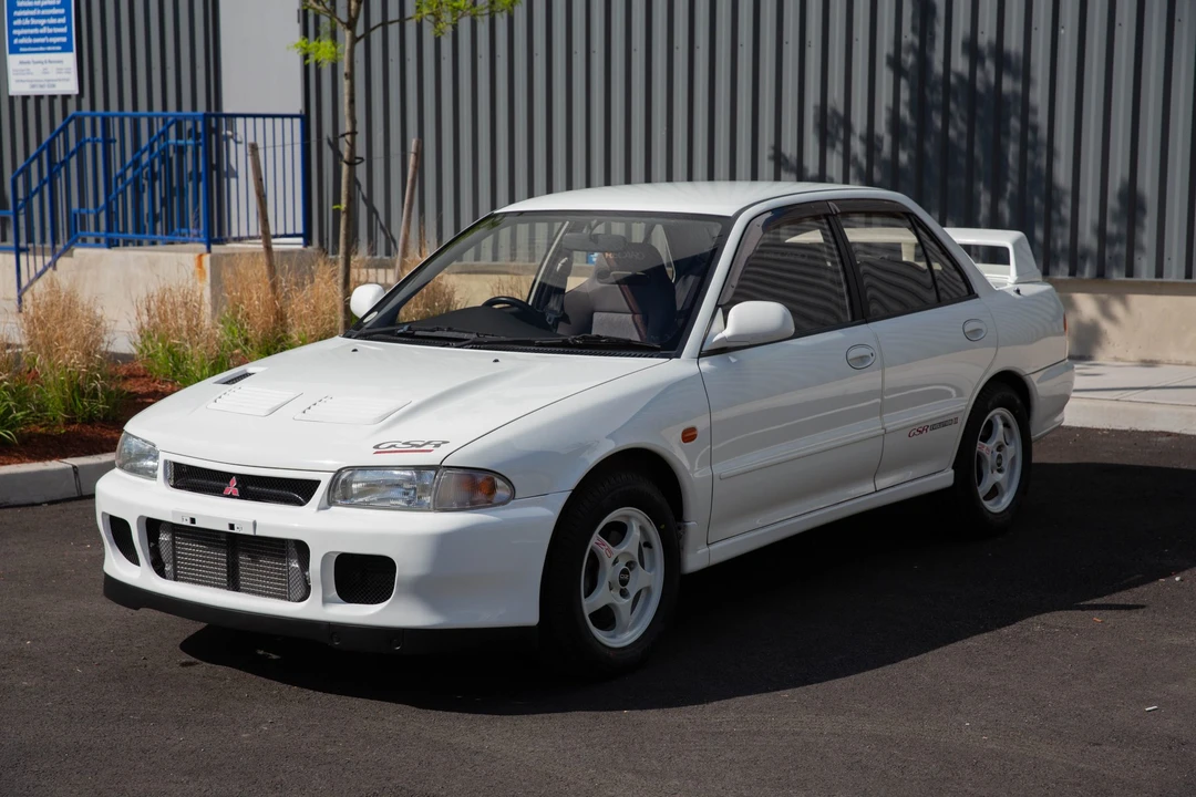 1994 Mitsubishi Lancer Evolution II 5th Gen - Image 3 of 31