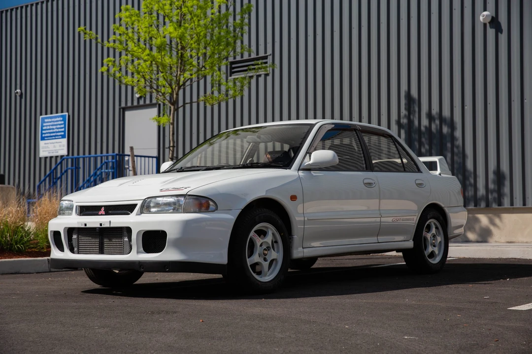 1994 Mitsubishi Lancer Evolution II 5th Gen - Image 4 of 31