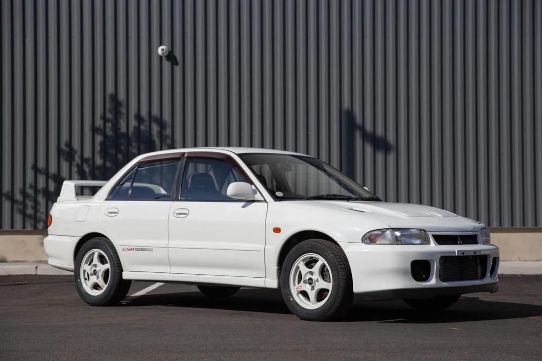 1994 Mitsubishi Lancer Evolution II 5th Gen - Image 14 of 31