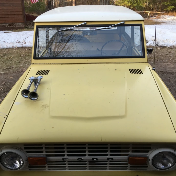 1969 Ford Bronco 1st Gen - Image 20 of 31
