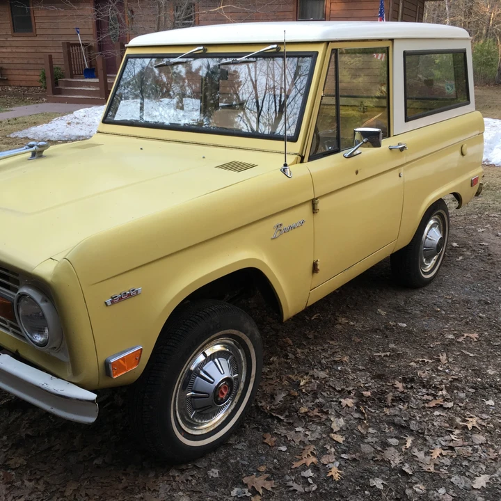1969 Ford Bronco 1st Gen - Image 25 of 31