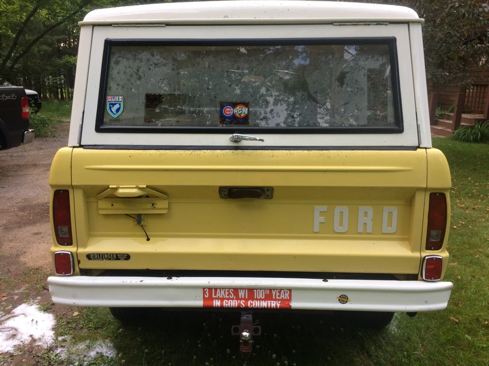 1969 Ford Bronco 1st Gen - Image 9 of 31