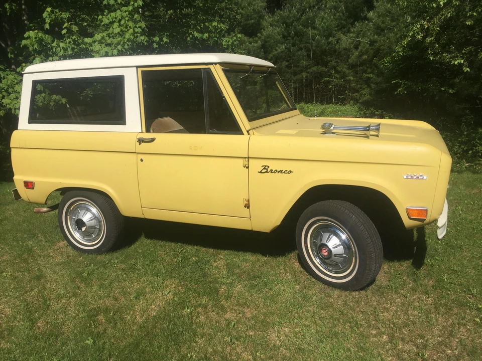 1969 Ford Bronco 1st Gen - Image 5 of 31