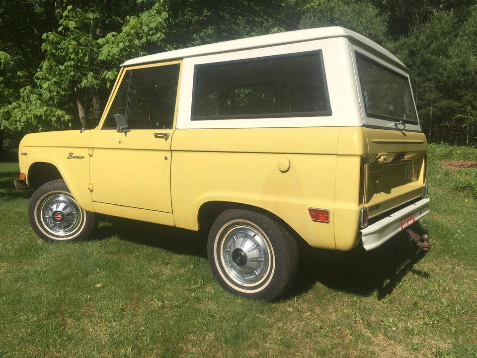 1969 Ford Bronco 1st Gen - Image 8 of 31