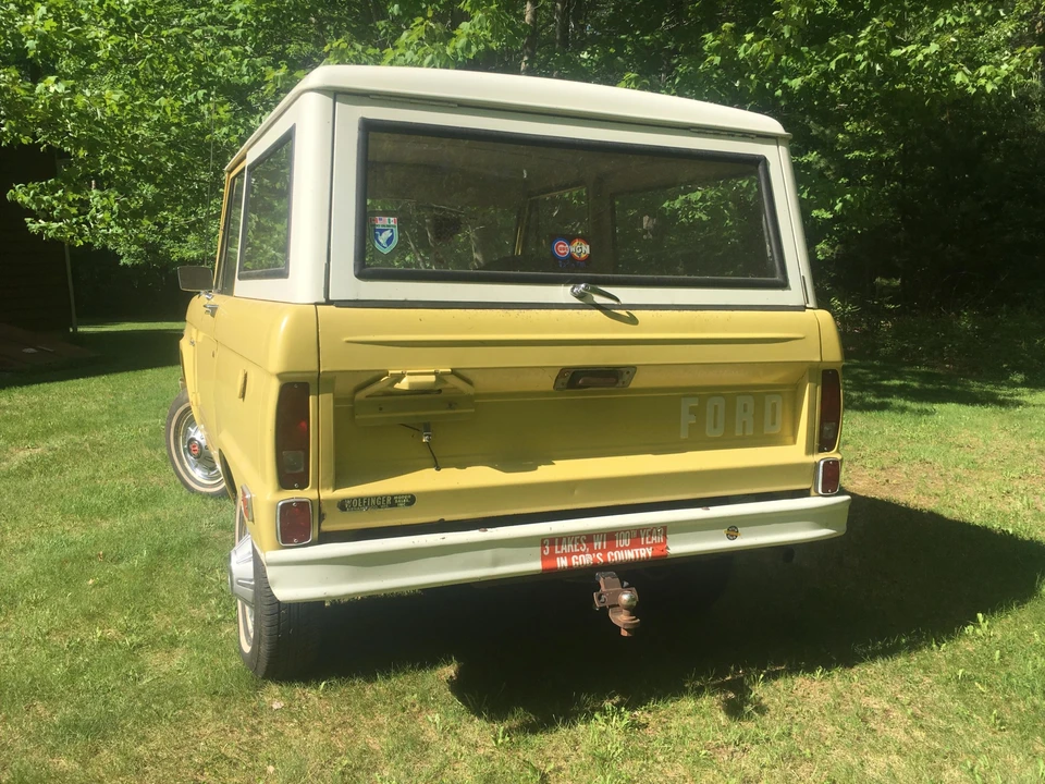 1969 Ford Bronco 1st Gen - Image 7 of 31