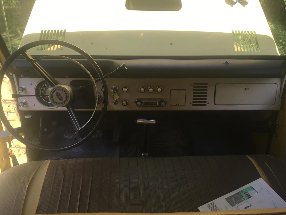 1969 Ford Bronco 1st Gen - Image 29 of 31