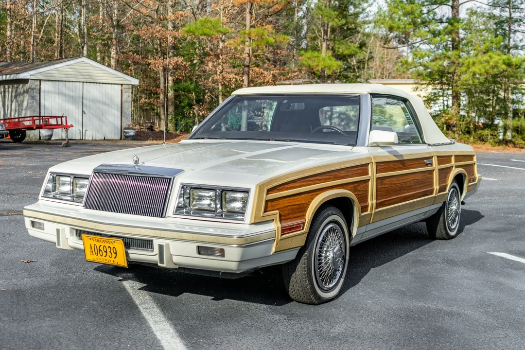 1983 Chrysler LeBaron - Image 2 of 31