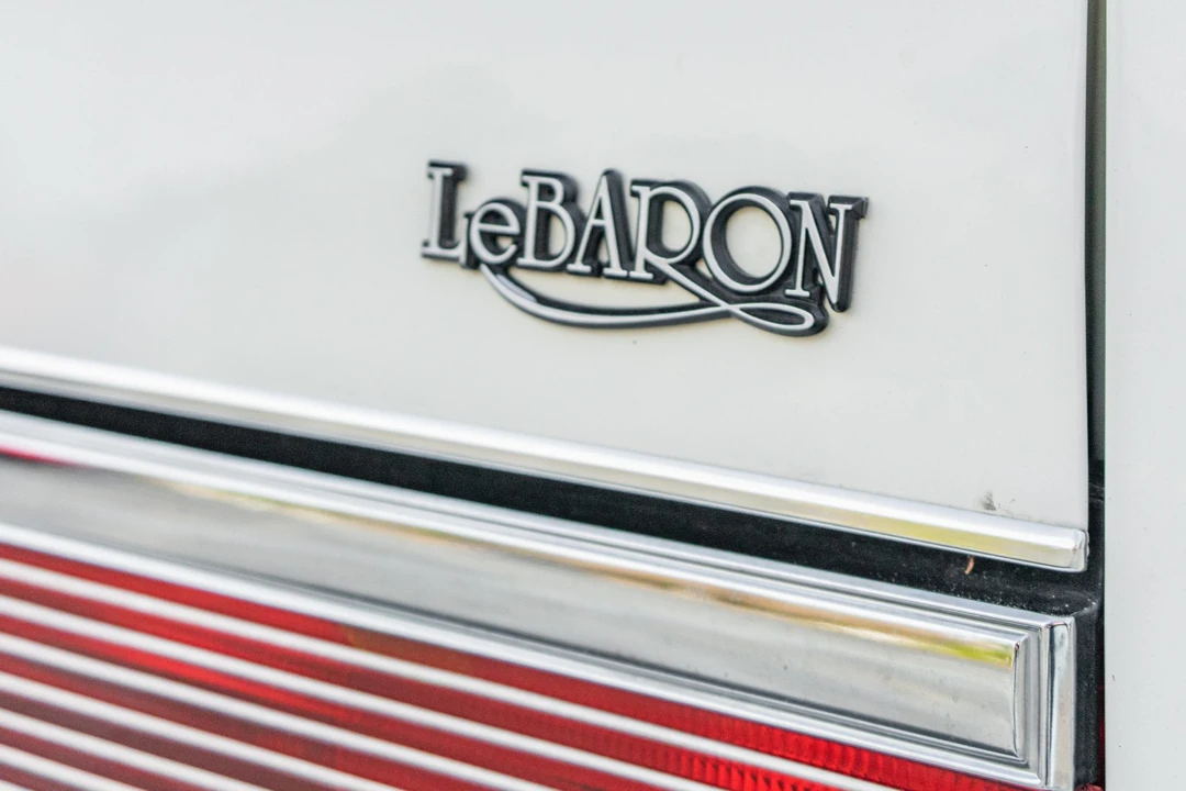 1983 Chrysler LeBaron - Image 31 of 31