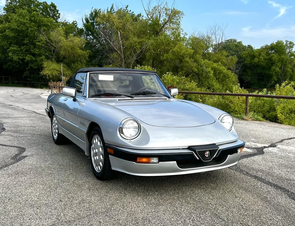 1986 Alfa Romeo Series 3 - Image 12 of 31
