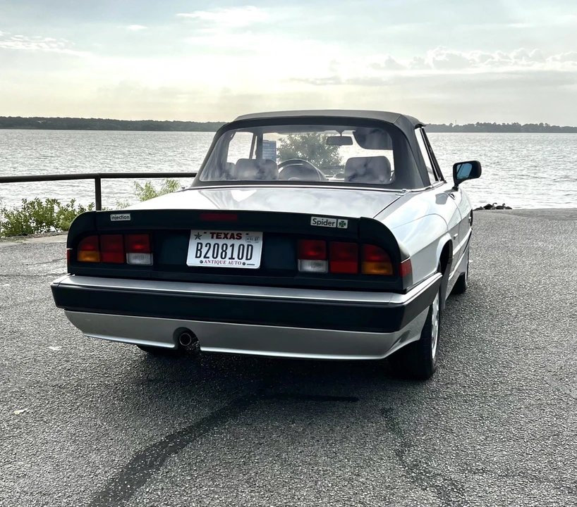 1986 Alfa Romeo Series 3 - Image 9 of 31
