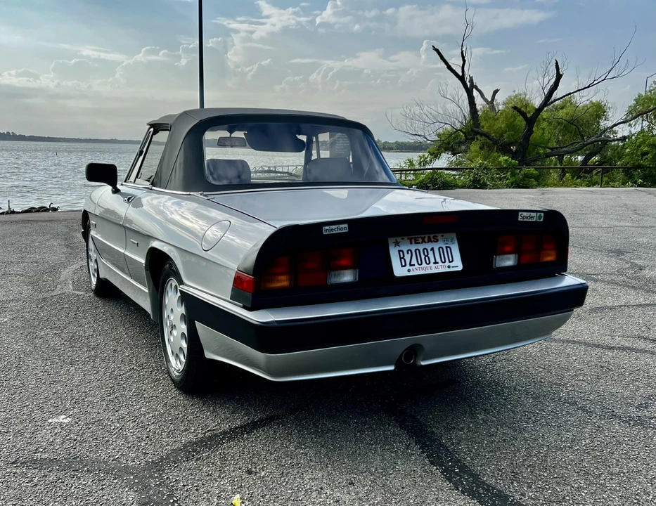 1986 Alfa Romeo Series 3 - Image 8 of 31