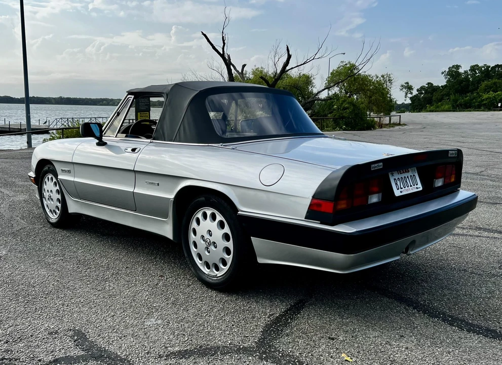 1986 Alfa Romeo Series 3 - Image 7 of 31