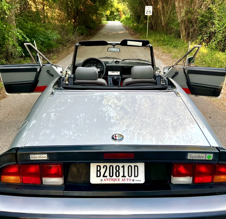 1986 Alfa Romeo Series 3 - Image 17 of 31