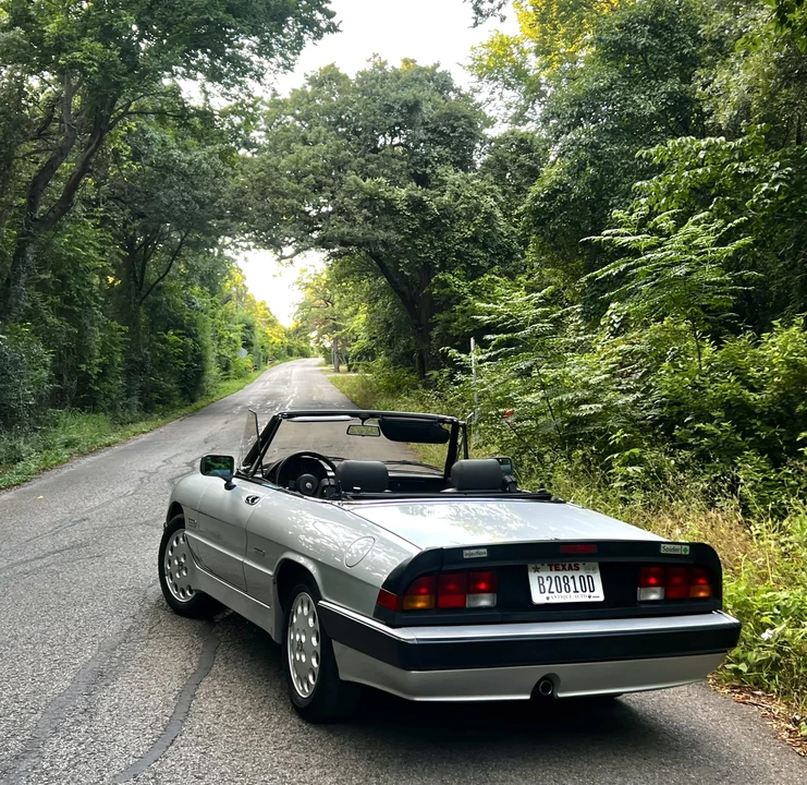 1986 Alfa Romeo Series 3 - Image 16 of 31