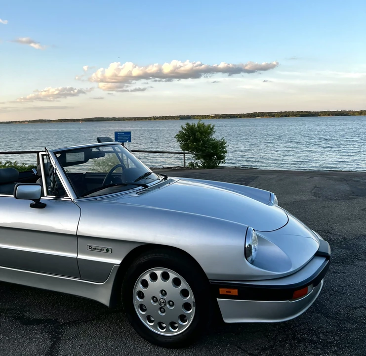 1986 Alfa Romeo Series 3 - Image 21 of 31