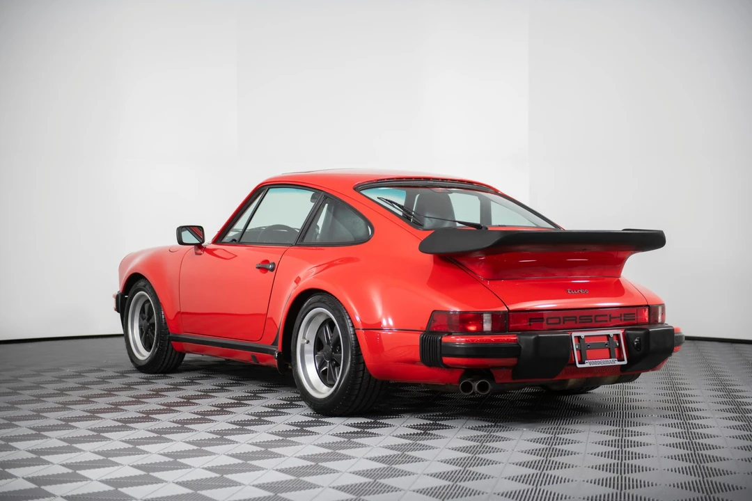 1986 Porsche 930 Turbo - Image 20 of 31
