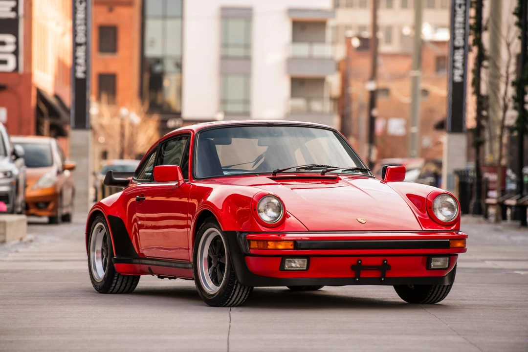 1986 Porsche 930 Turbo - Image 3 of 31