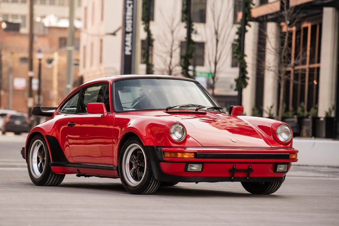 1986 Porsche 930 Turbo - Image 4 of 31