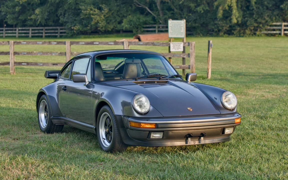 1986 Porsche 930 Turbo - Image 18 of 31
