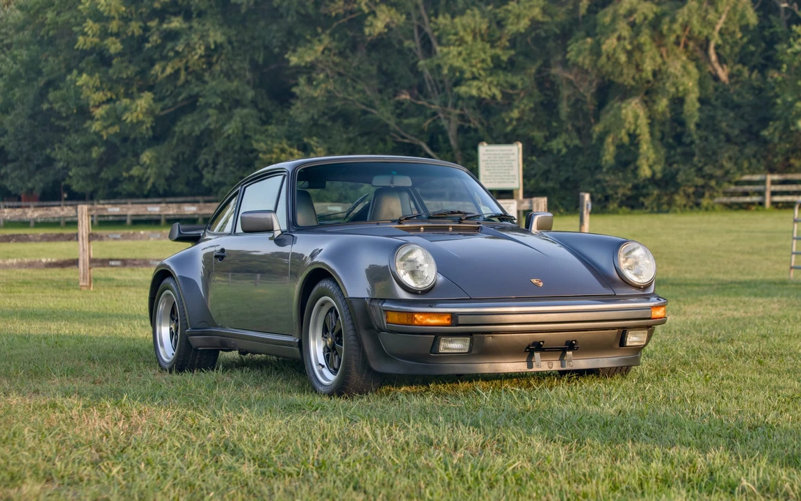 1986 Porsche 930 Turbo - Image 20 of 31