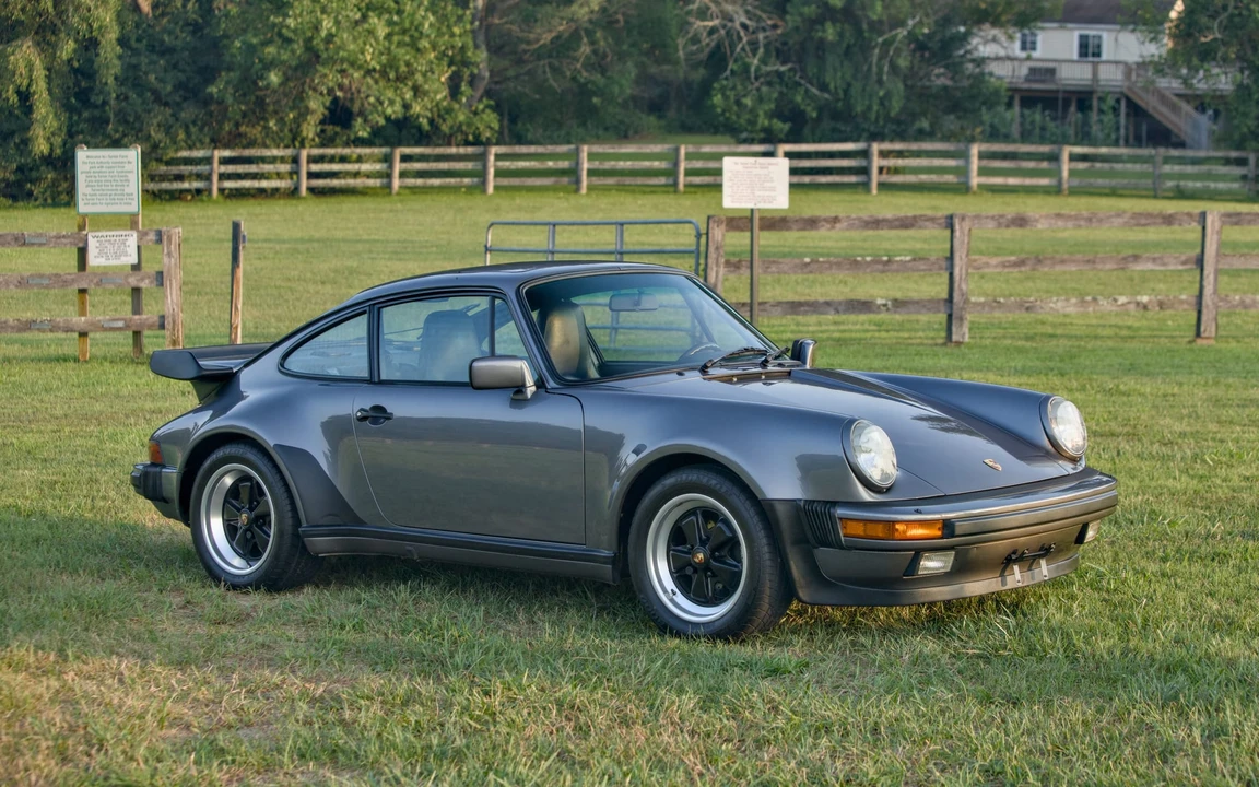 1986 Porsche 930 Turbo - Image 21 of 31
