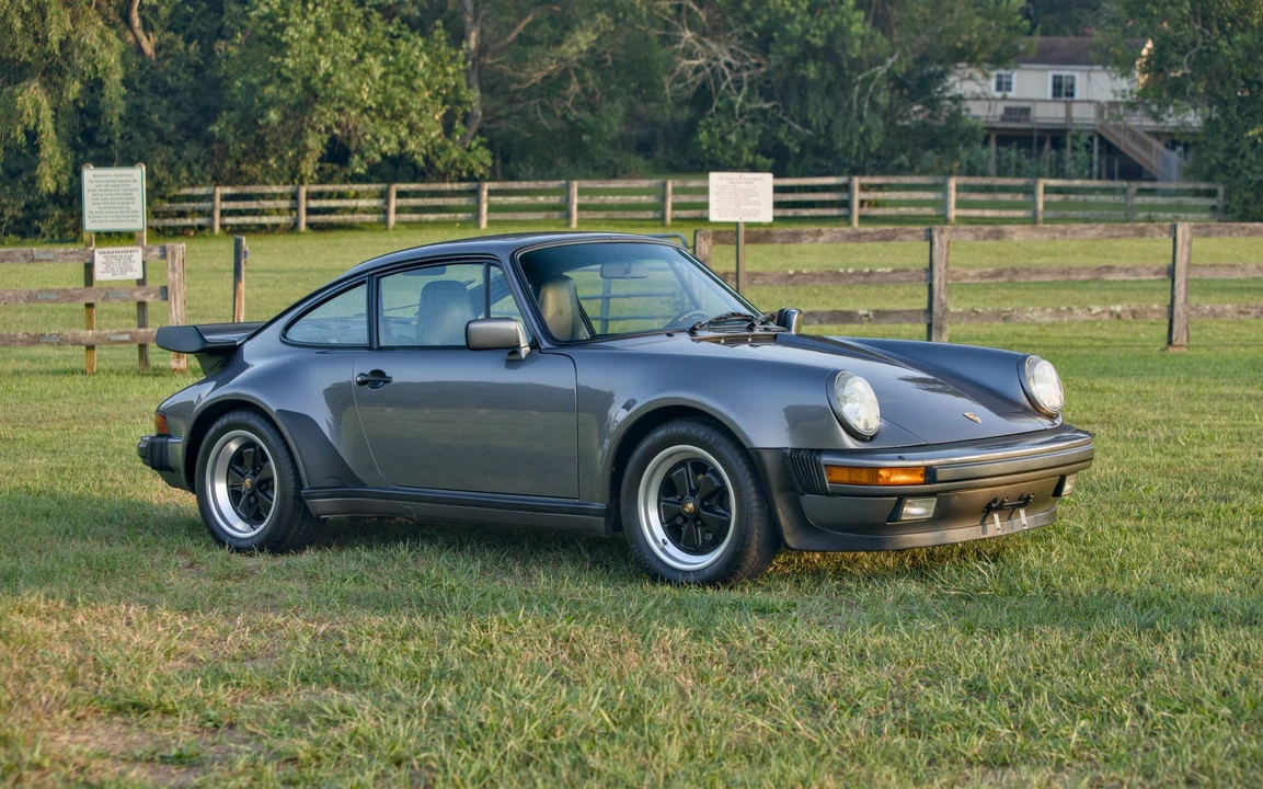 1986 Porsche 930 Turbo - Image 22 of 31