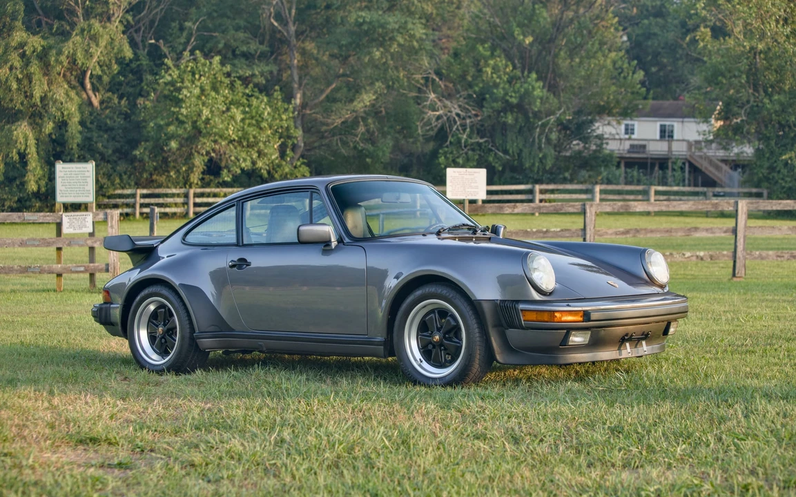 1986 Porsche 930 Turbo - Image 23 of 31