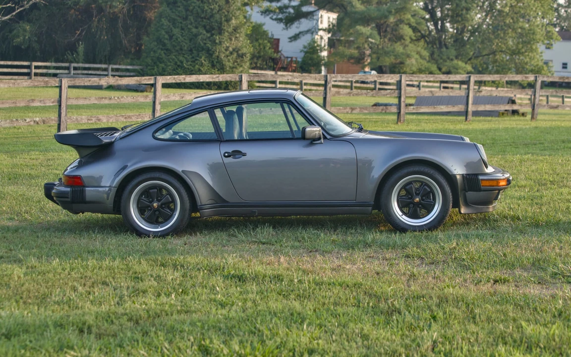 1986 Porsche 930 Turbo - Image 25 of 31