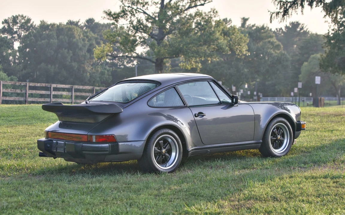 1986 Porsche 930 Turbo - Image 28 of 31