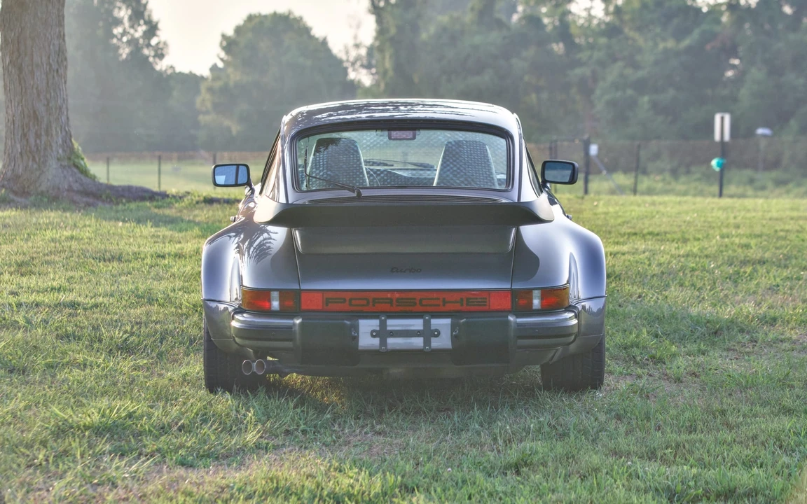 1986 Porsche 930 Turbo - Image 30 of 31