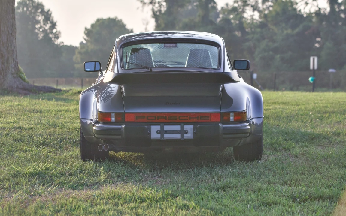 1986 Porsche 930 Turbo - Image 31 of 31