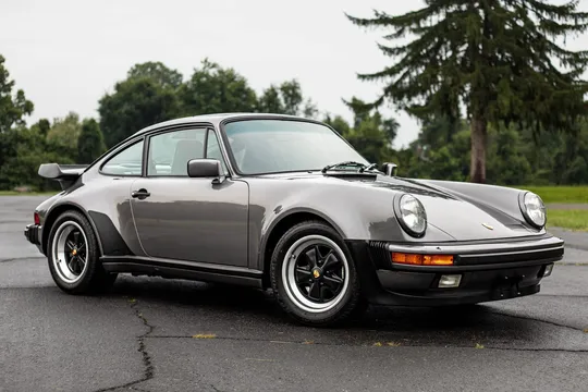 1986 Porsche 911 Turbo Coupe