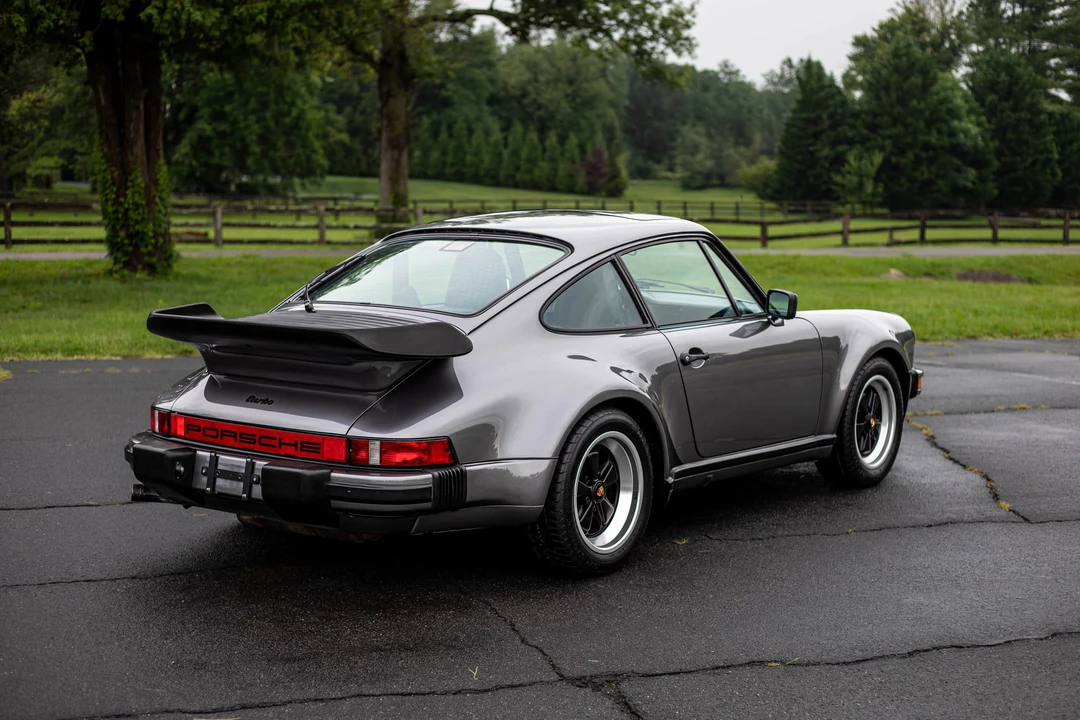1986 Porsche 930 Turbo - Image 8 of 31
