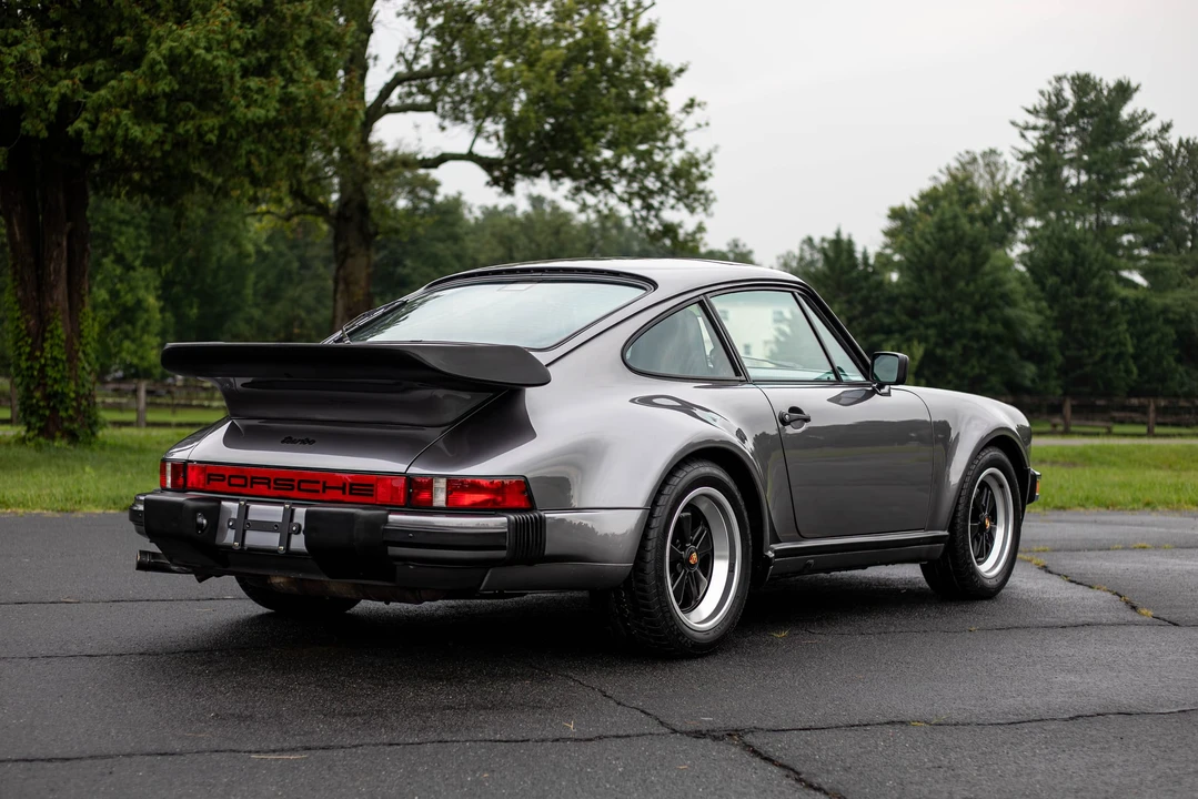 1986 Porsche 930 Turbo - Image 9 of 31