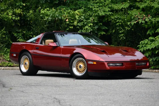1987 Chevrolet Corvette Callaway Twin Turbo 4-Speed