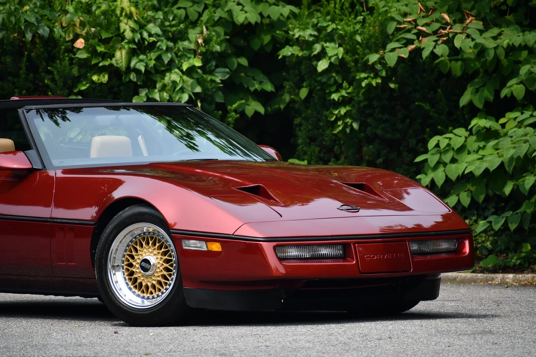1987 Chevrolet Corvette Callaway - Image 18 of 31