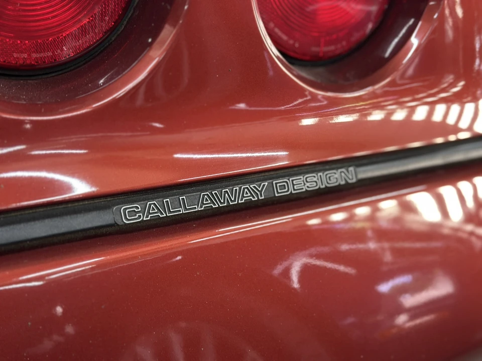 1987 Chevrolet Corvette Callaway - Image 20 of 31