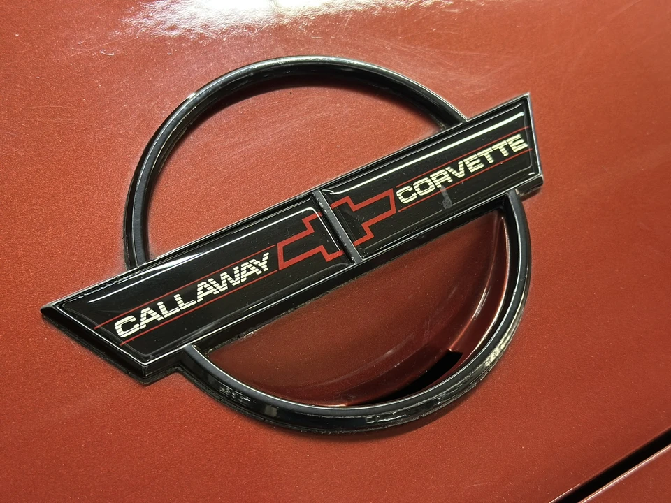 1987 Chevrolet Corvette Callaway - Image 19 of 31