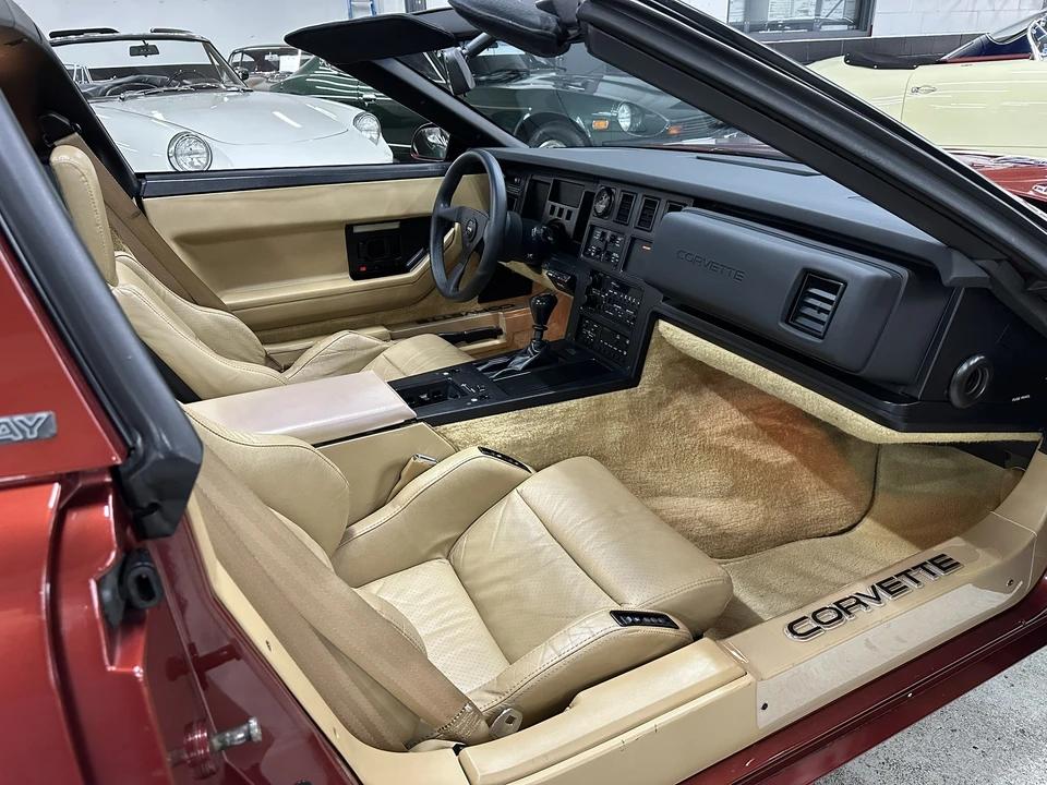 1987 Chevrolet Corvette Callaway - Image 30 of 31
