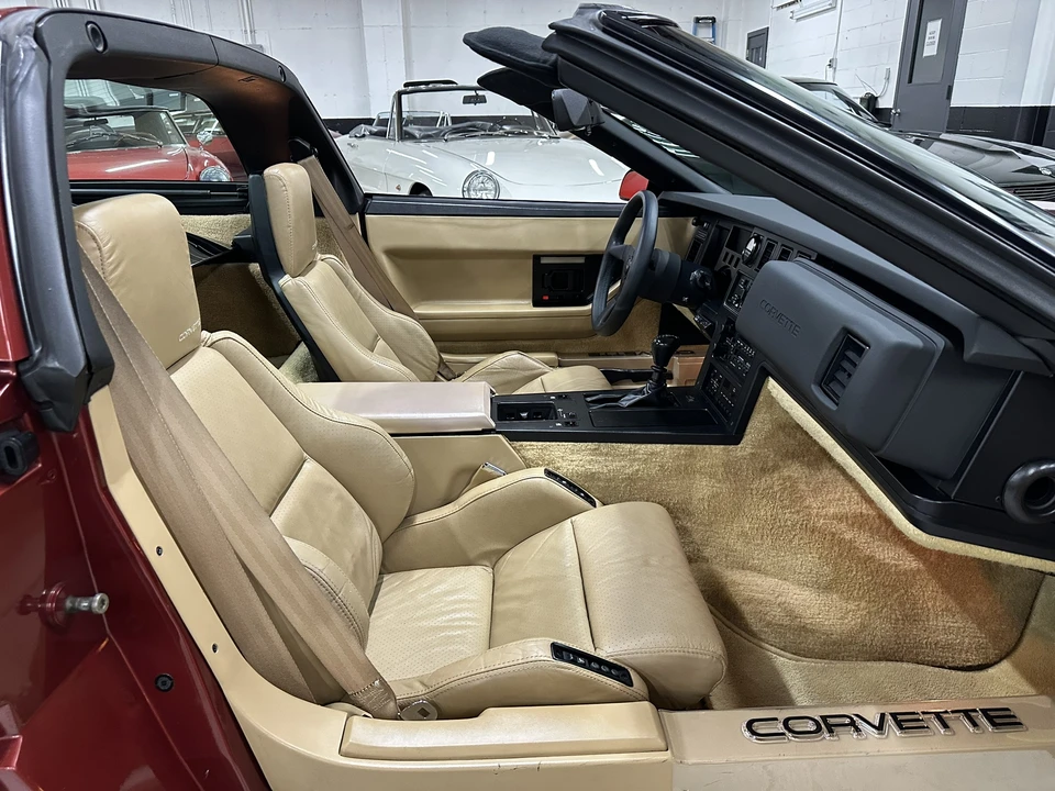 1987 Chevrolet Corvette Callaway - Image 31 of 31